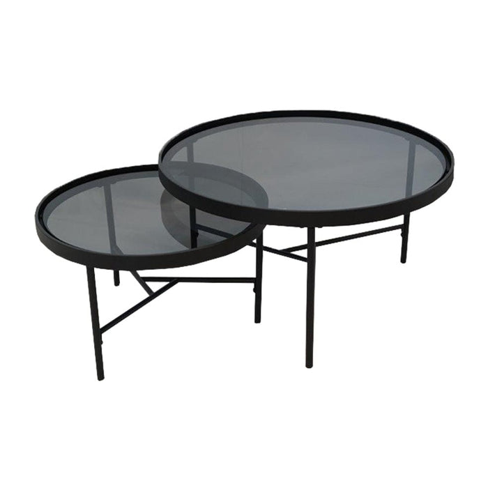elevenpast Coffee Table Elsie Two Piece Coffee Table Set CT-225B/S