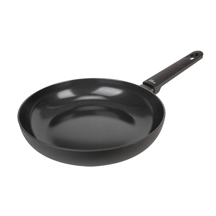 elevenpast Frying Pan 24cm Cosy aqnd Trendy Full Black Frying Pan - 24cm | 28cm | 32cm CT1128995/6