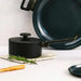 elevenpast saucepan Pan Cosy and Trendy Full Black Non-Stick Saucepan 16cm CT4776541/6