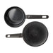 elevenpast saucepan Pan Cosy and Trendy Full Black Non-Stick Saucepan 16cm CT4776541/6