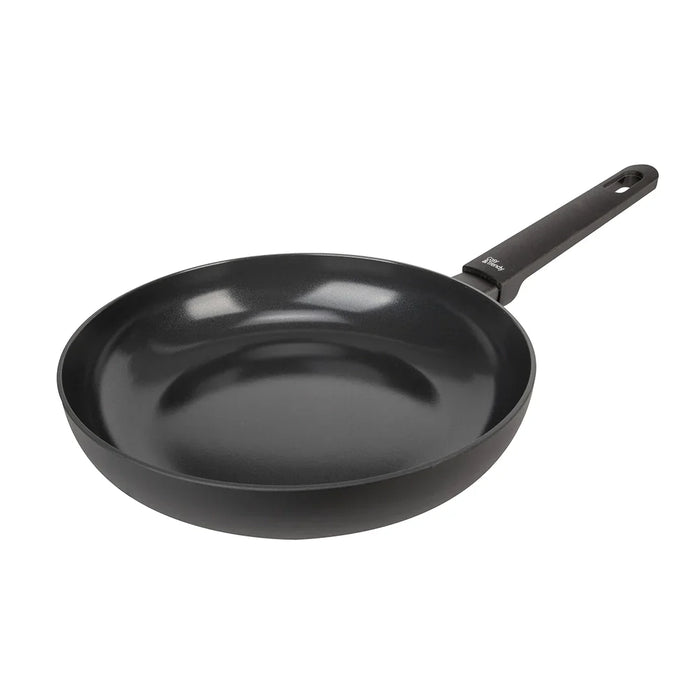elevenpast Wok Pan Cosy and Trendy Full Black Non-Stick Wok 28cm CT6415847/6