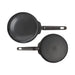 elevenpast pancake Pan Cosy and Trendy Full Black Non-Stick Pancake/Crêpe Pan 24cm CT9546900/6