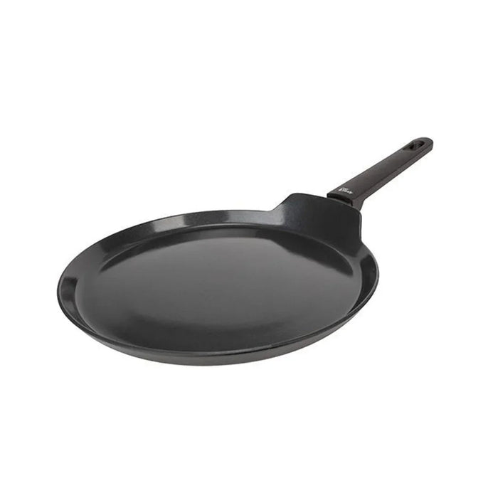 elevenpast pancake Pan Cosy and Trendy Full Black Non-Stick Pancake/Crêpe Pan 24cm CT9546900/6