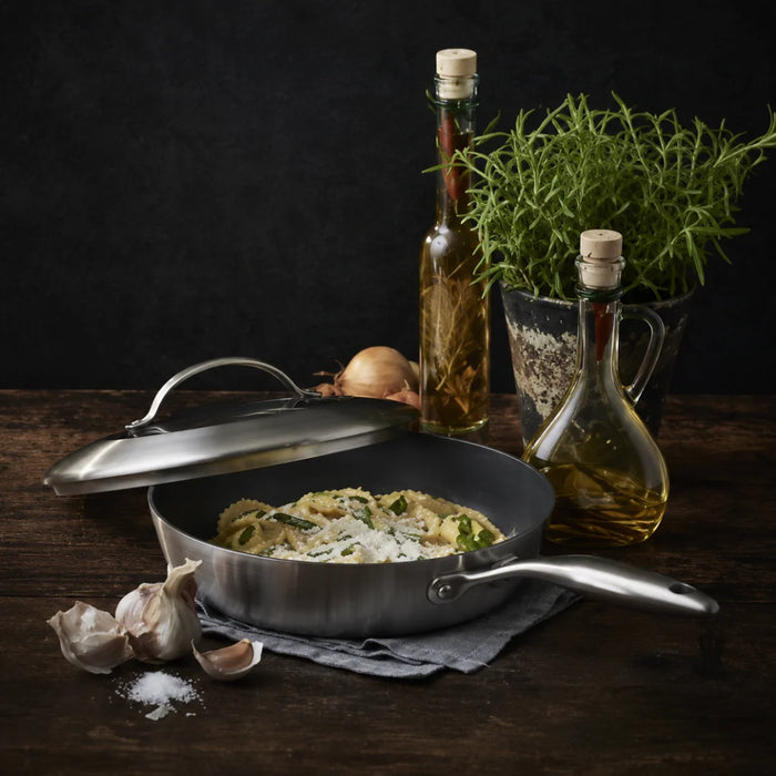 Scanpan CTX Saute Pan with Lid in Various Sizes 