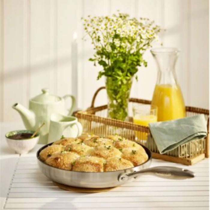 Scanpan CTX Saute Pan with Lid in Various Sizes 
