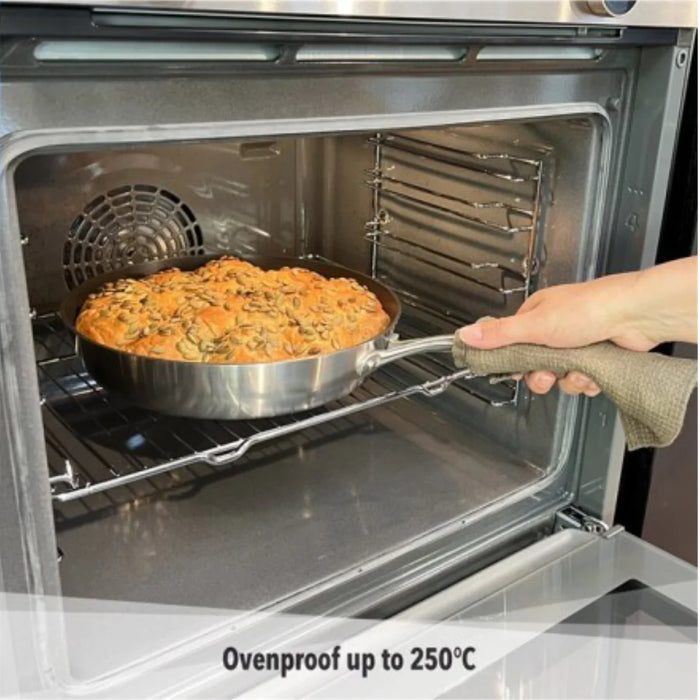 Scanpan CTX Saute Pan with Lid in Various Sizes 