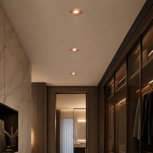 elevenpast down Light Modern Round Recessed 73mm GU10 | GU5.3 Downlights – Various Colours