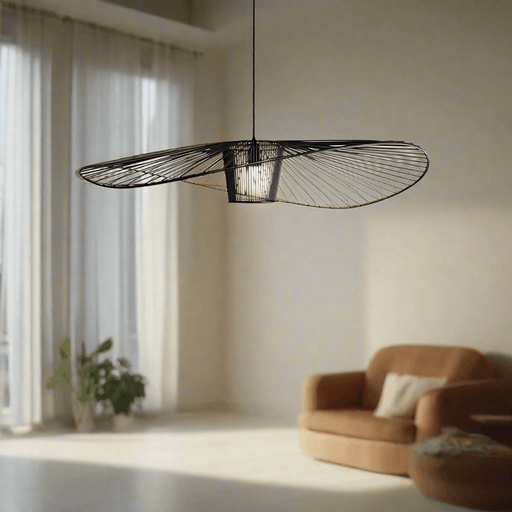 elevenpast Pendant Vertigo Wire Pendant Light Black | Gold | Bronze