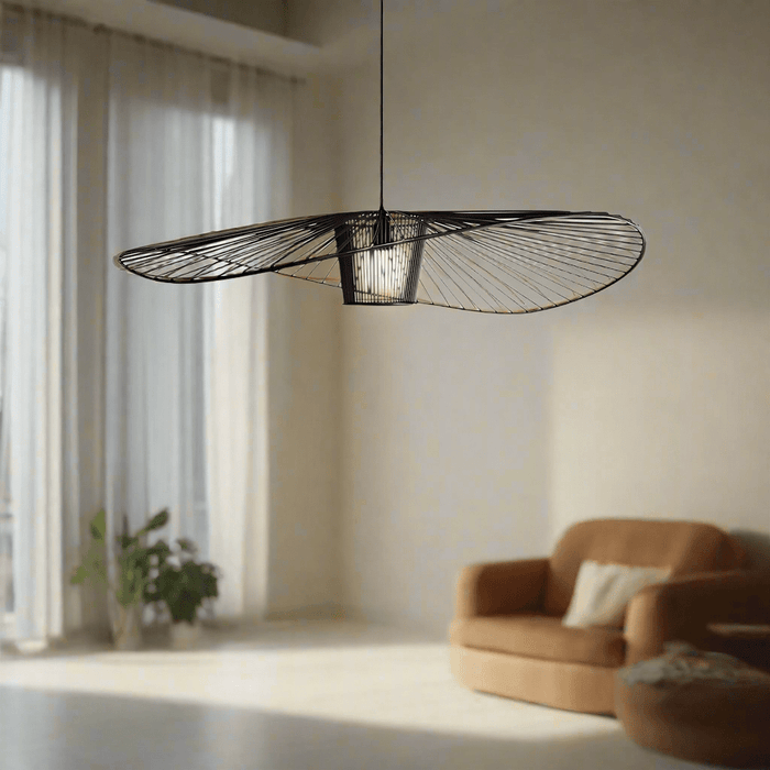 elevenpast Pendant Vertigo Wire Pendant Light Black | Gold | Bronze