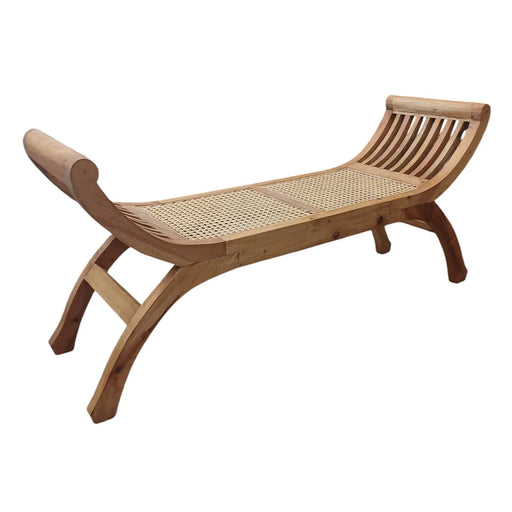 elevenpast wooden bench Amina Bench D/124802