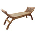 elevenpast wooden bench Amina Bench D/124802