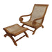 elevenpast occasional chair Layla Rattan Lazy Chair and Ottoman D/3007/RAT