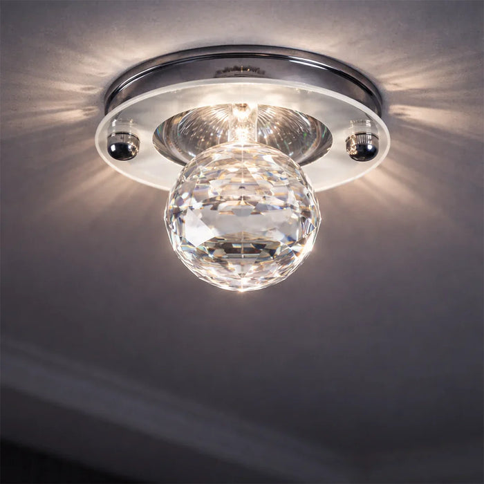 elevenpast down wall light Galaxy Crystal Ball Down Light D104CHC 6007328347231