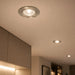 elevenpast down Light Twist Aluminium Downlight in Satin Chrome D108SC 6007328362807