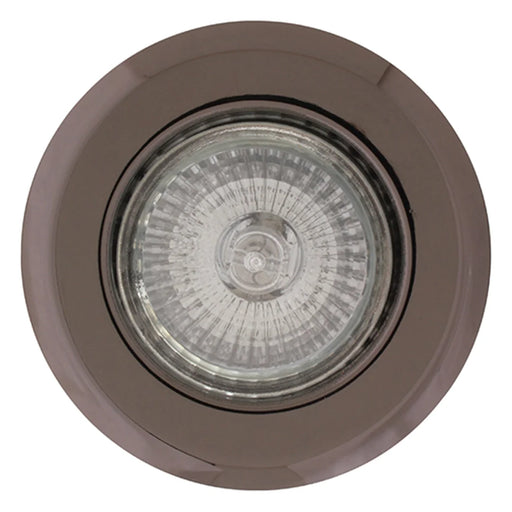 elevenpast down Light Gun Metal 85mm Straight Recessed Downlight – GU10 – Various Colours D45GM 6007328019558