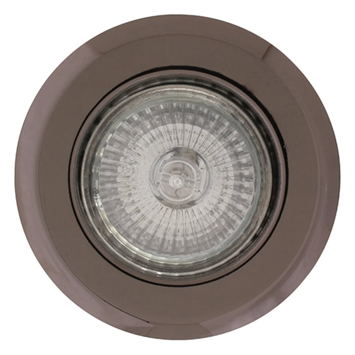 elevenpast down Light Gun Metal 85mm Straight Recessed Downlight – GU10 – Various Colours D45GM 6007328019558
