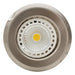 elevenpast down Light Satin Chrome 85mm Straight Recessed Downlight – GU10 – Various Colours D45SC 6007328010838