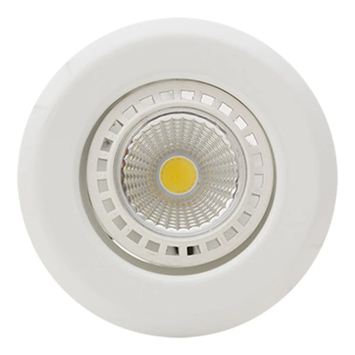 elevenpast down Light White 85mm Straight Recessed Downlight – GU10 – Various Colours D45W 6007328010180