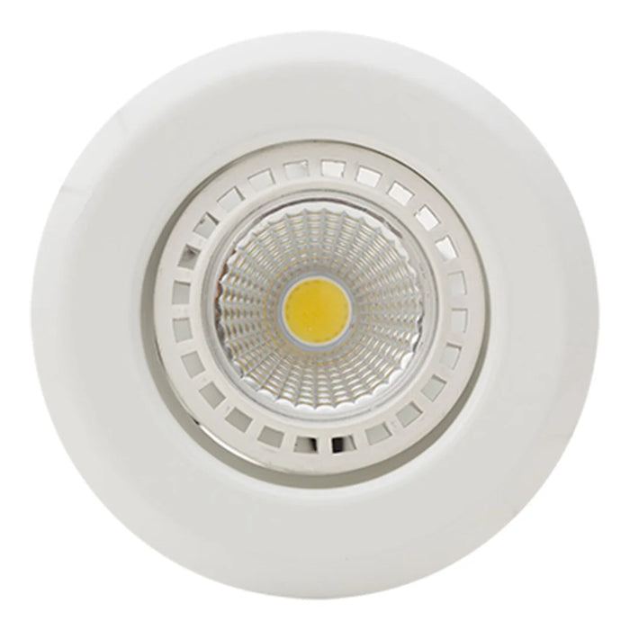 elevenpast down Light White 85mm Straight Recessed Downlight – GU10 – Various Colours D45W 6007328010180