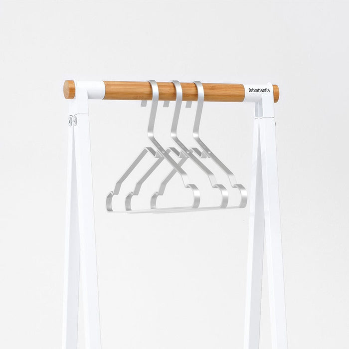 Brabantia clothing rack Linn Clothes Rack, Compact - Black | White