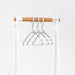 Brabantia clothing rack Linn Clothes Rack, Compact - Black | White