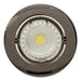 elevenpast down Light Gun Metal Tilt Curved Rim GU10 Recessed Downlight 83mm – Various Colours D62GM 6007328329916