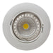 elevenpast down Light White Tilt Curved Rim GU10 Recessed Downlight 83mm – Various Colours D62W 6007328329886