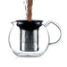 elevenpast tea maker Assam Tea Press filter -Chrome 0.5L | 1L