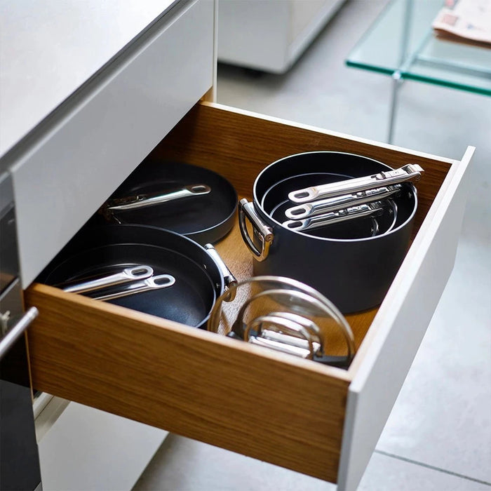 Joseph Joseph saute pan Space Non-Stick Saucepan & Lid - Multiple Sizes