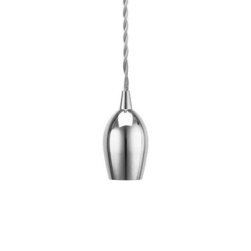 elevenpast Chrome Bullet Cord Pendant Light Copper | Gold | Chrome DA-KLCH-888/CH