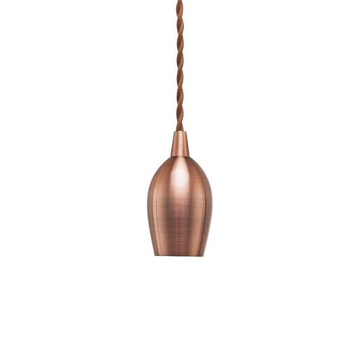 elevenpast Copper Bullet Cord Pendant Light Copper | Gold | Chrome DA-KLCH-888/CO