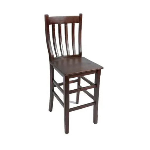 elevenpast Bar Stool Walnut Wooden Bar Chair DA338WAL