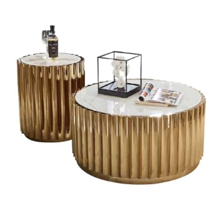 elevenpast Coffee Table Grace Luxe Coffee Table Set DaisyBellaLuxeCoffeeTableSet
