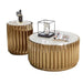 elevenpast Coffee Table Grace Luxe Coffee Table Set DaisyBellaLuxeCoffeeTableSet