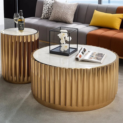 elevenpast Coffee Table Grace Luxe Coffee Table Set DaisyBellaLuxeCoffeeTableSet