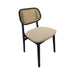 elevenpast Black Danish Dining Chair - Natural | Black DANISHDININGBLACK