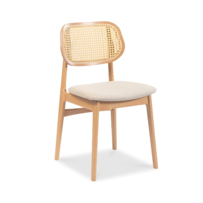 elevenpast Natural Danish Dining Chair - Natural | Black DANISHDININGNATURAL