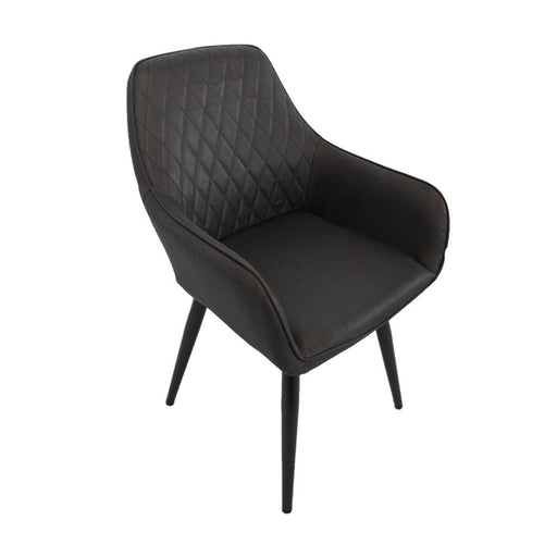 elevenpast Chairs Kelsey Dining Chair Black DC-5418/ANTH