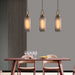 elevenpast Pendant Lights Nougat Glass Pendant Light Clear | Smoke