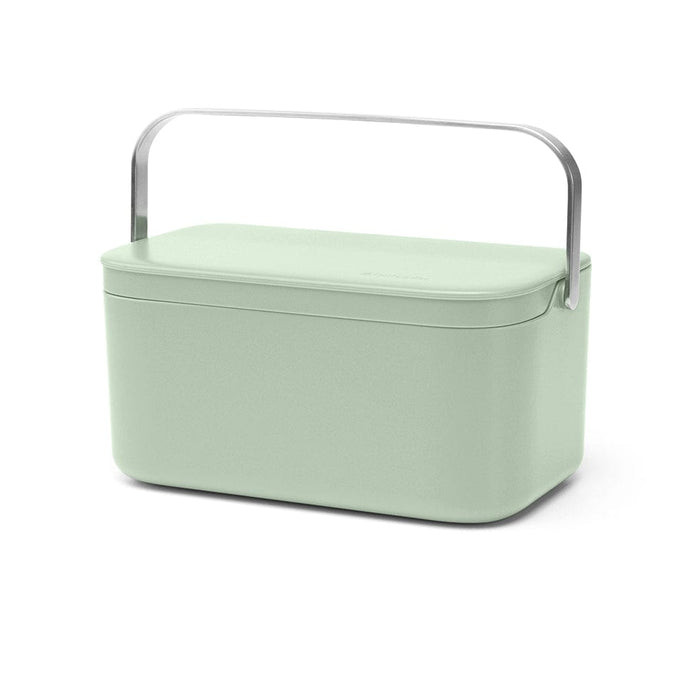 Brabantia food waste caddy Food Waste Caddy - Jade Green| Dark Grey | Mint