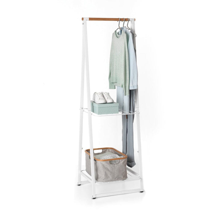 Brabantia clothing rack Linn Clothes Rack, Small - Black | White