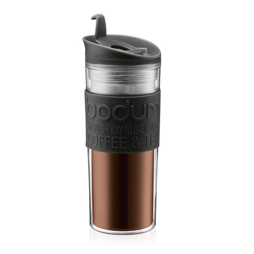 elevenpast travel mug Bodum Black Travel Mug - 350ml | 450ml