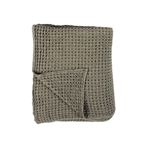 Hertex Haus throw Herbs Double Layer Waffle in 5 Colours DEC01700