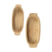 Hertex Haus Decorative Bowls Nutmeg / Large Makoro Wooden Bowl in Nutmeg or Onyx | Small or Large DEC02770