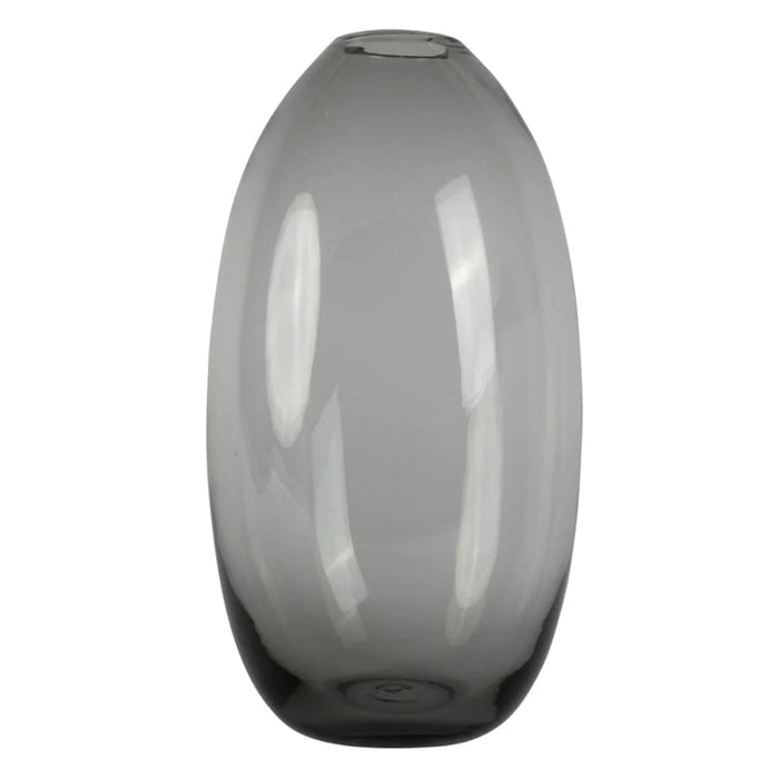 Hertex Haus vases Nouveau Glass Vase in Smoke DEC02814