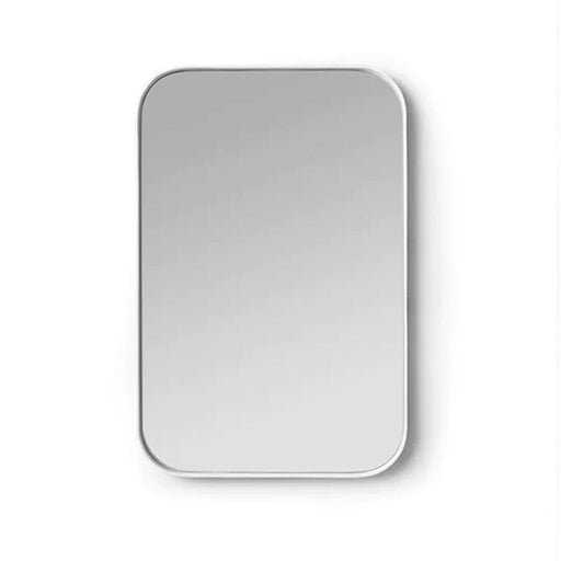 elevenpast Mirrors White Deep Frame Rounded Rectangle Mirror White | Black DEEPFRAMEROUNDEDRECMIRRORW