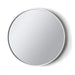 elevenpast Mirrors White / Large Deep Frame Round Mirror Black | White | Gold | Bronze DEEPFRAMEROUNDMIRRORLW