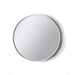 elevenpast Mirrors White / Medium Deep Frame Round Mirror Black | White | Gold | Bronze DEEPFRAMEROUNDMIRRORMW