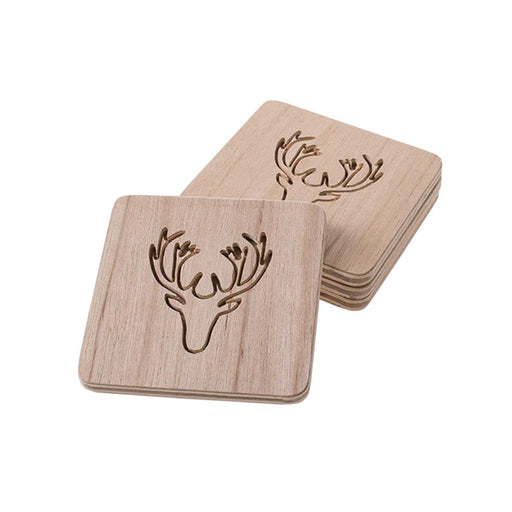 elevenpast Accessories Deer Coaster - Set of Four DEERCOASTER