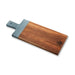 elevenpast serving plate Dipped Wooden Serving Board Blue - Small | Large